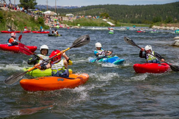 Kayak race