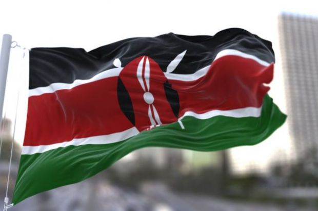 Kenyan flag