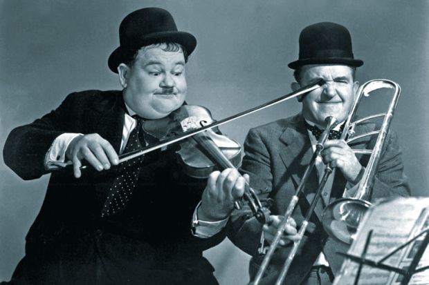 Laurel and Hardy