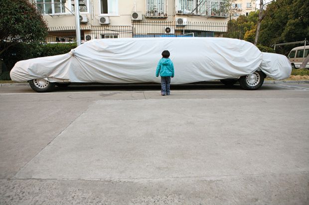 Limo under wrap