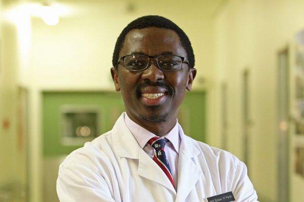 Bongani Mayosi