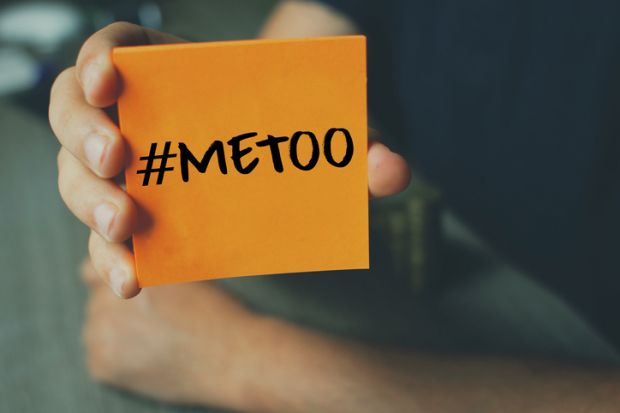 MeToo sign