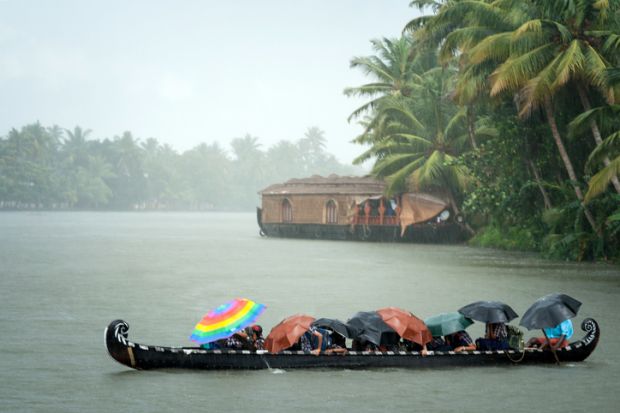 monsoon in India