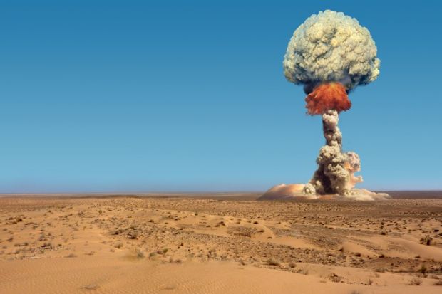 mushroom cloud