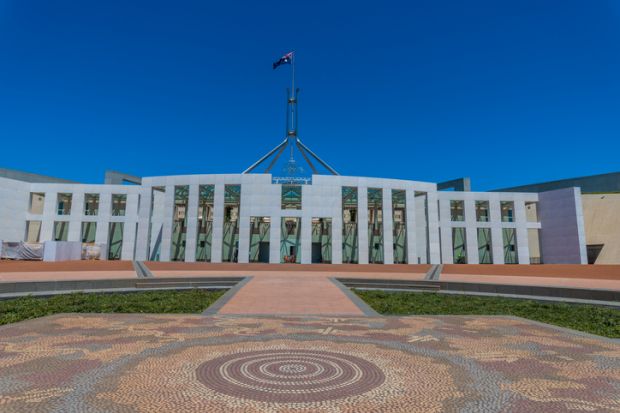 New Parliament House, Canberra