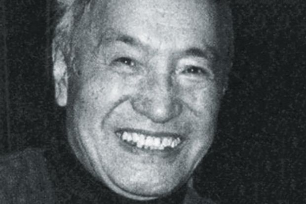 Obituary: Yu-kung Kao, 1929-2016