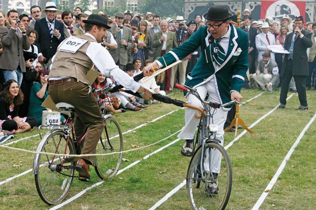 stand still bicycle