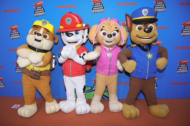 Paw Patrol team