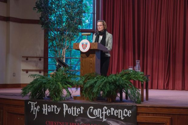 Muggles no more Harry Potter studies comes of age Times Higher