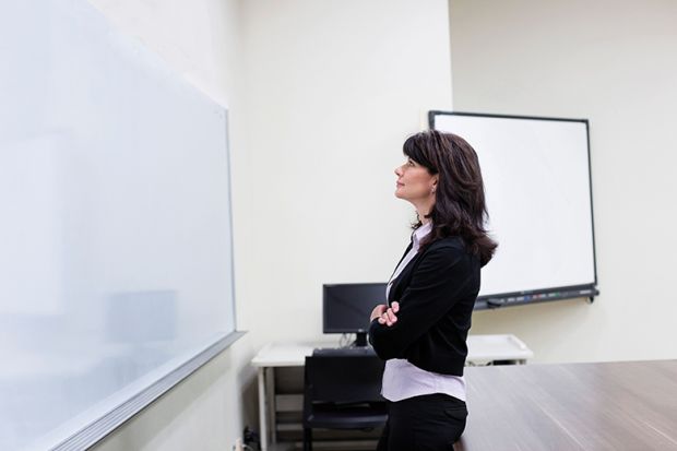 Female professor