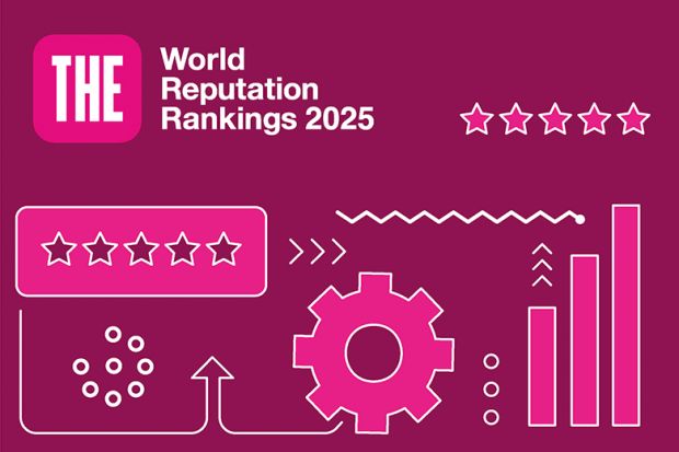 Artwork for World Reputation Rankings 2025, methodology.