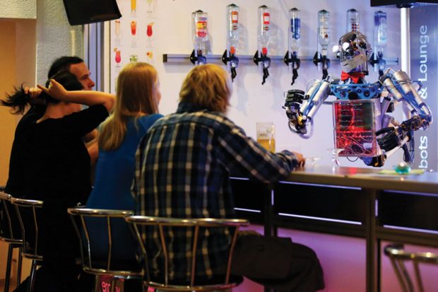 monsieur robot bartender