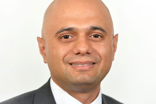 Sajid Javid, Secretary of State for Business, Innovation and Skills