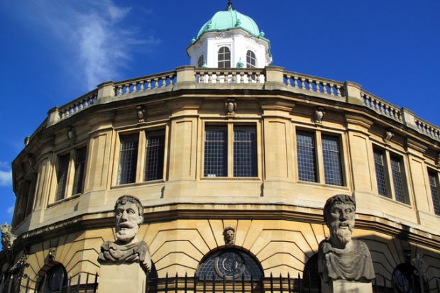 The Sheldonian Theatre, University of Oxford