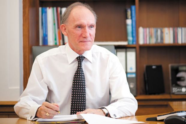 Interview: Sir David Greenaway, Russell Group, University of Nottingham