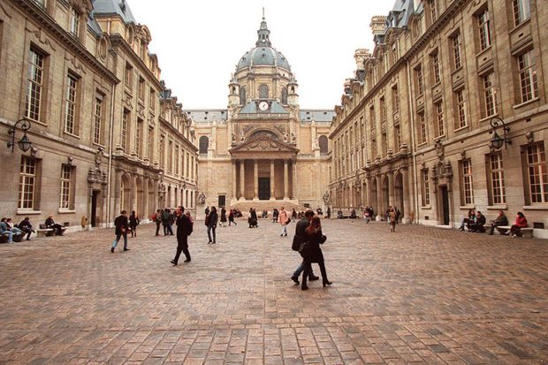 University of Paris, Top 10 Universities in France