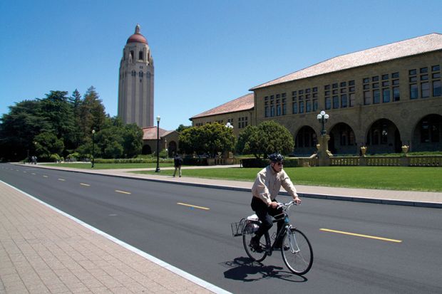 stanford university campus