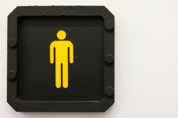 A stickman in yellow against a black background