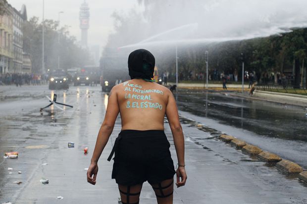 Chile protest