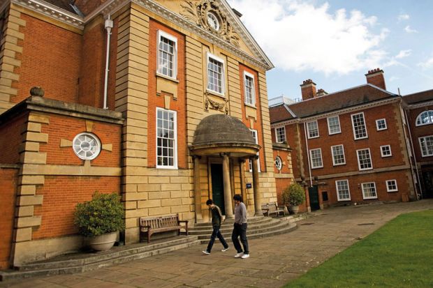 Lady Margaret Hall, Oxford 