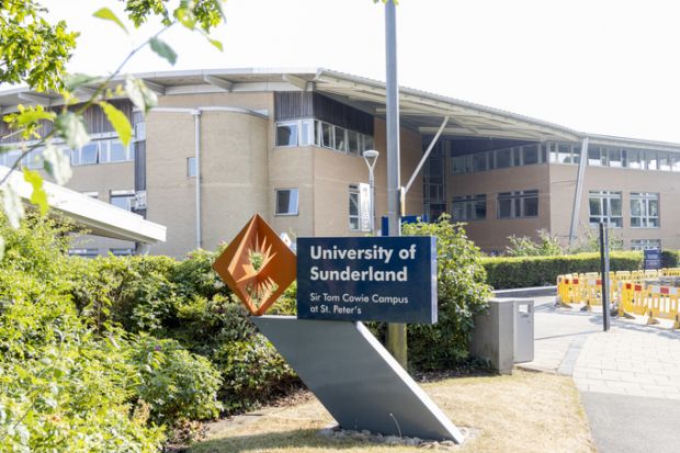 Sunderland University campus