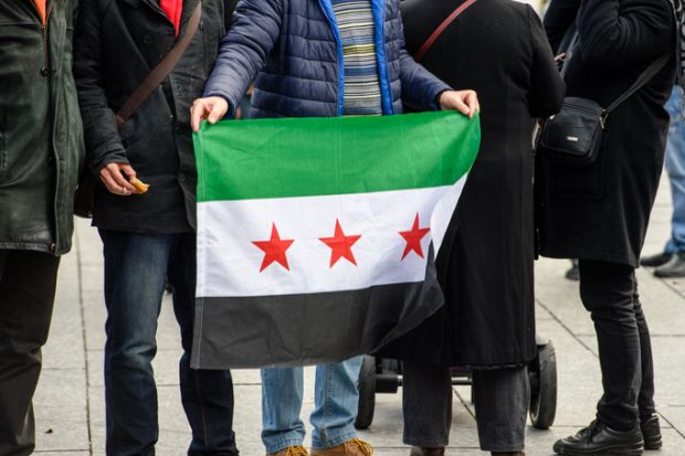 Syria rebel flag