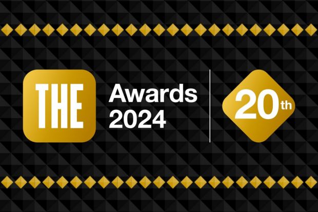 THE Awards 2024 logo