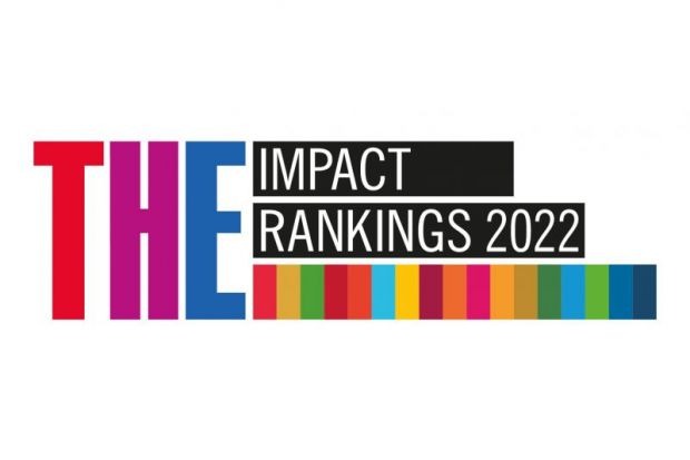 times higher education university impact rankings 2022