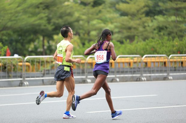 third shenzhen international marathon