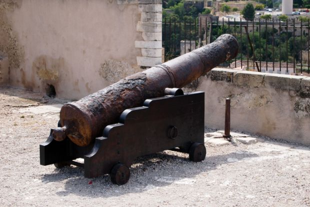 Fortress of Tortosa, Spain