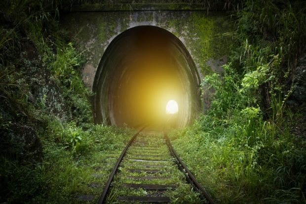 Light at the end of the tunnel