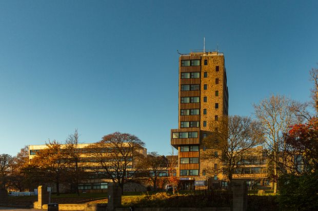 University of Dundee buildings.