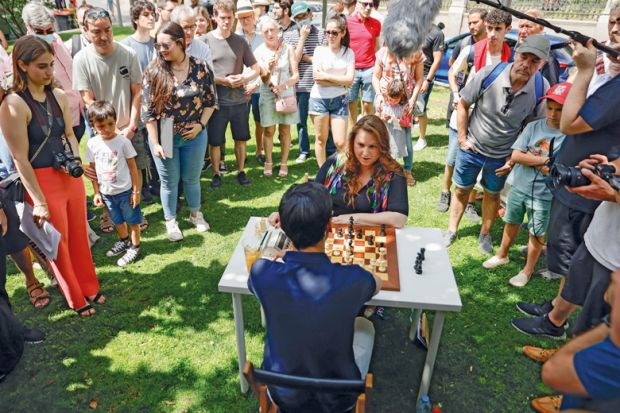 Chess tournament in Madrid to illustrate Spain to ‘reinforce’ standards as private universities multiply