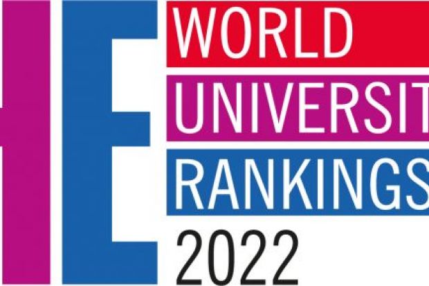 the times higher education world university overall rankings 2022