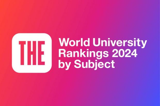 times higher education ranking subject