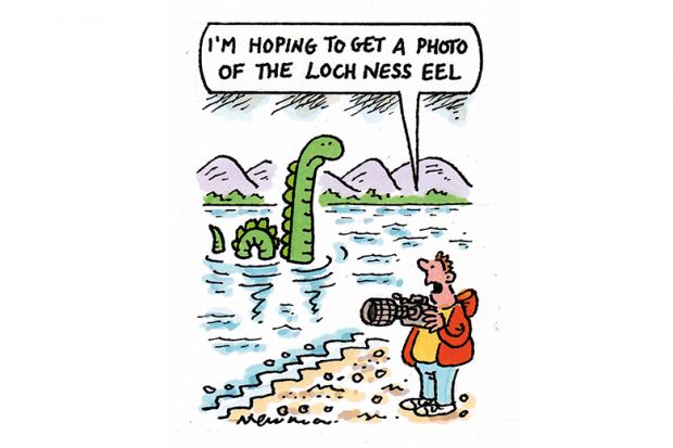 Nessie cartoon