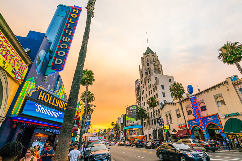 Review Hitler In Los Angeles By Steven J Ross THE Books   Sunset Boulevard 