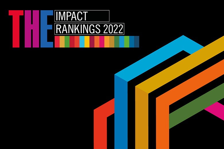 times higher education university impact rankings 2022