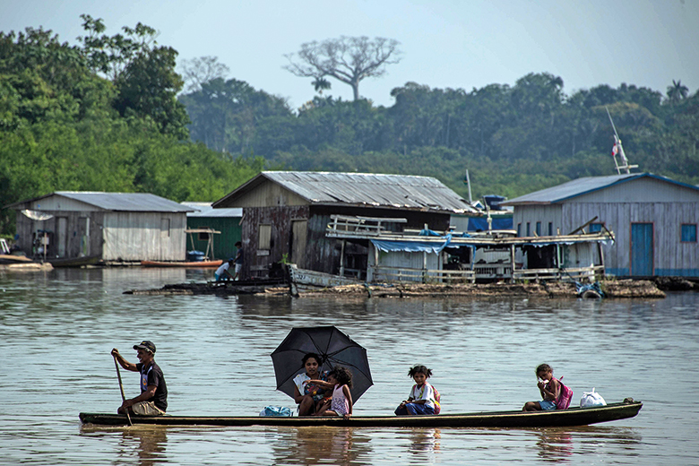 University education opened up to Amazon communities | Times Higher ...