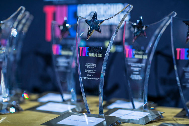 THE Leadership and Management Awards archive | Times Higher Education (THE)