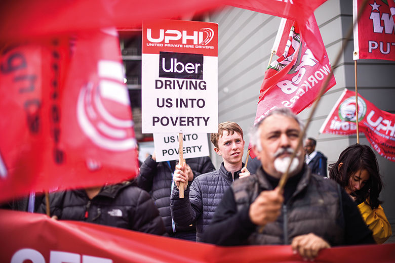 Bias fears over Uber academic research programme  Times Higher 