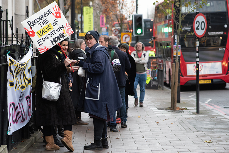 Fresh Strike Ballots At Dozens Of UK Universities | Times Higher ...