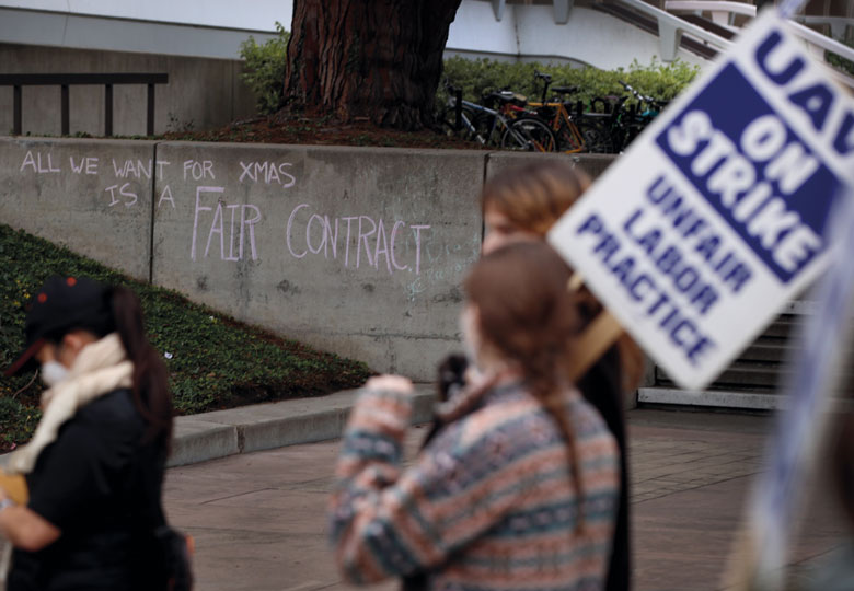 California ‘reclasses staff to duck pay rise’ | Times Higher Education ...