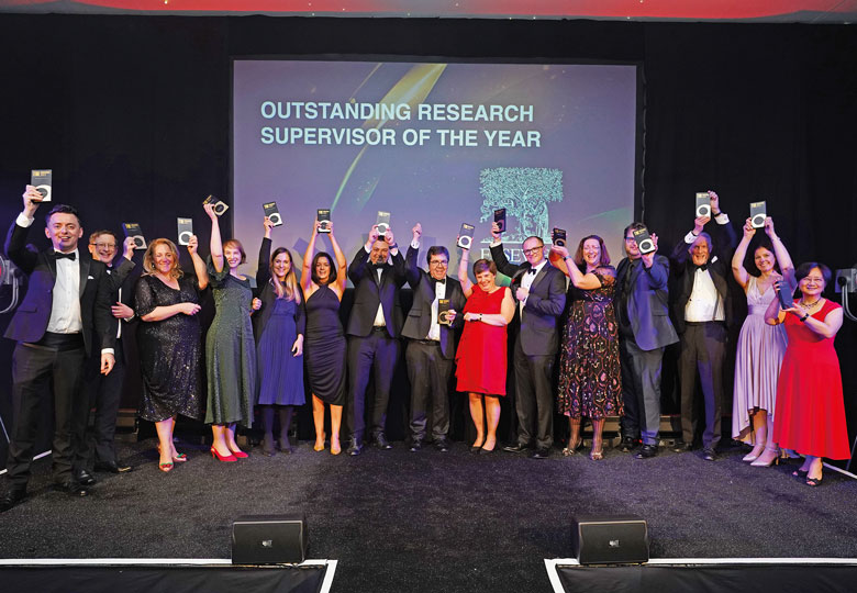 Times Higher Education Awards 2022 the winners Times Higher