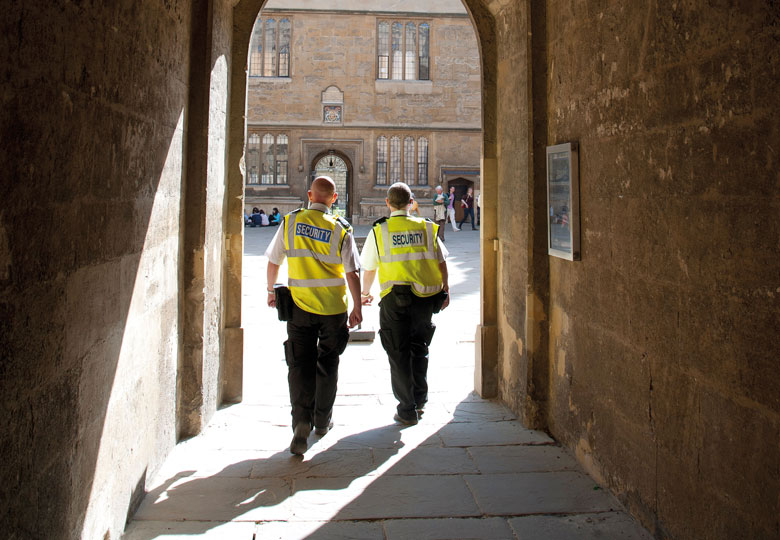 Campus Security: ‘We’re More Than Grudge Spend’ | Times Higher ...