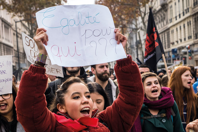 Free higher education ruling throws French fees into doubt | Times ...