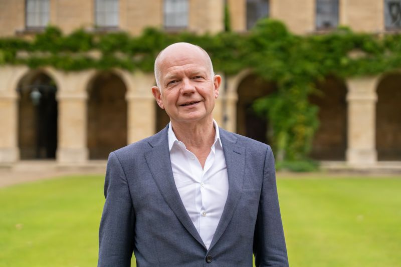 William Hague wins University of Oxford chancellor election