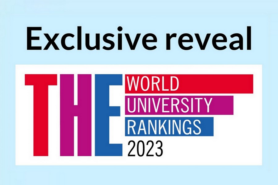 World rankings coming soon Times Higher Education (THE)