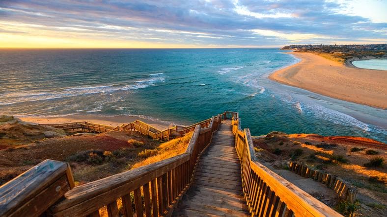 Beach in South Australia