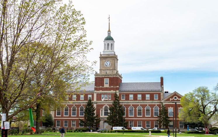 Howard University, Founders Library